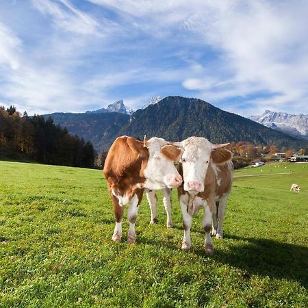 Vila Gaestehaus Untersulzberglehen Schönau am Königssee Exteriér fotografie