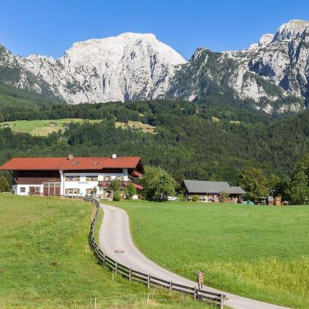 Vila Gaestehaus Untersulzberglehen Schönau am Königssee Exteriér fotografie