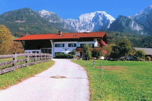 Vila Gaestehaus Untersulzberglehen Schönau am Königssee Exteriér fotografie