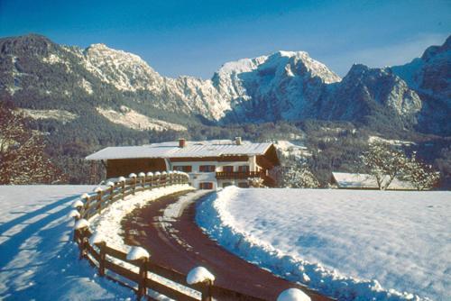 Vila Gaestehaus Untersulzberglehen Schönau am Königssee Exteriér fotografie