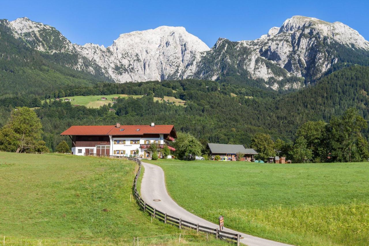 Vila Gaestehaus Untersulzberglehen Schönau am Königssee Exteriér fotografie