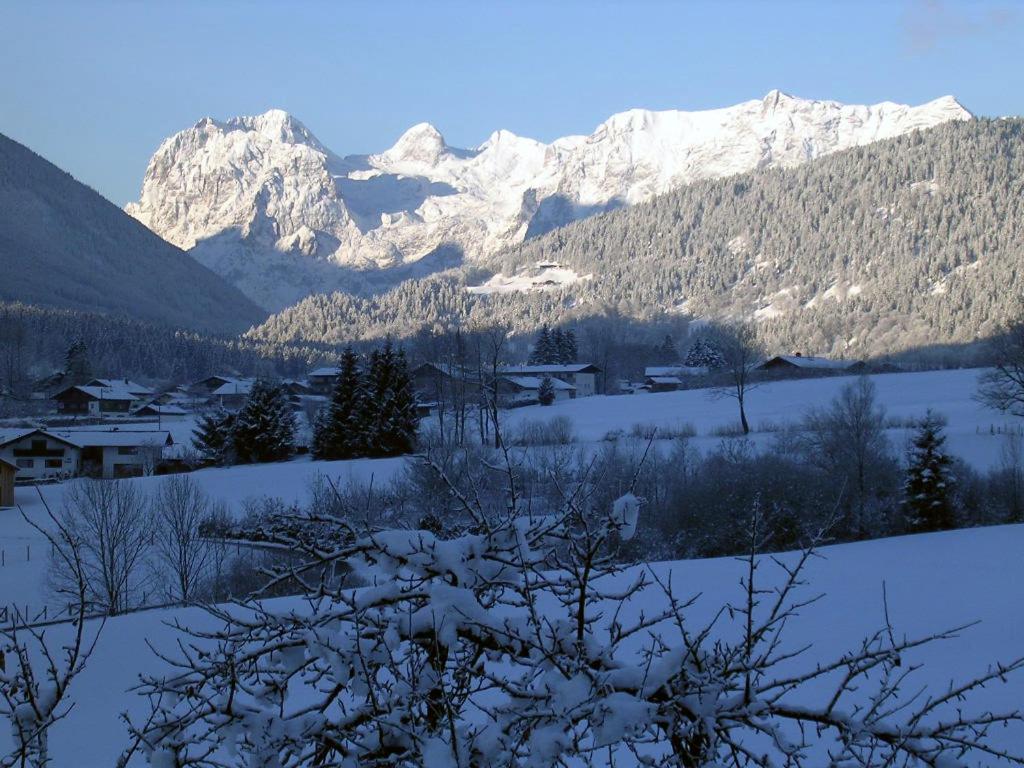 Vila Gaestehaus Untersulzberglehen Schönau am Königssee Exteriér fotografie