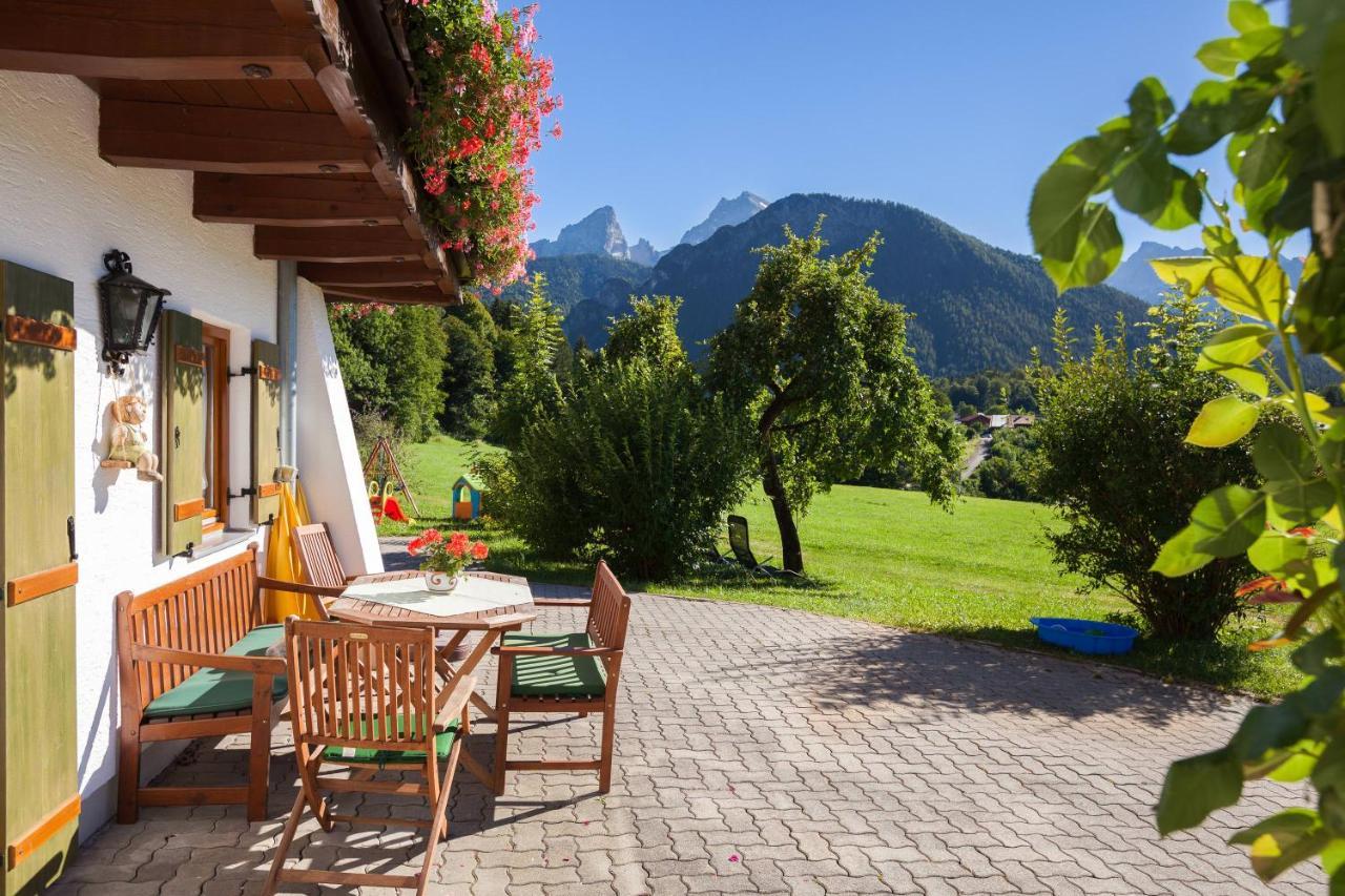 Vila Gaestehaus Untersulzberglehen Schönau am Königssee Exteriér fotografie